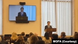 S. Korean Nuclear Envoy Calls for N. Korea’s Denuclearization and Global Disarmament at Geneva Conference