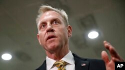 El secretario de Defensa interino Patrick Shanahan y el secretario de Estado Mike Pompeo dijeron esta semana a los legisladores que Estados Unidos busca disuadir, no provocar, a Irán, pero acusan a Teherán de poner en riesgo los intereses de Washington en Medio Oriente.