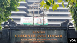 Kantor Gubernur Jawa Tengah di Semarang. (Foto: Nurhadi)