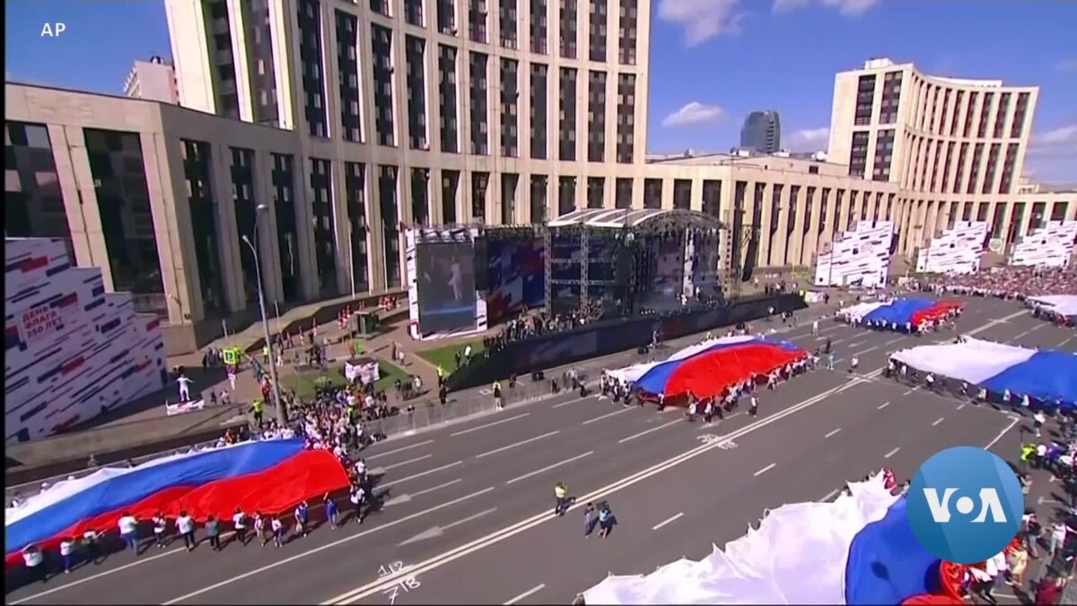 Is Russia Using Patriotism as a Political Tool?