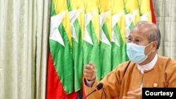 မကွေးတိုင်းဝန်ကြီးချုပ် ဒေါက်တာအောင်မိုးညို ရွေးကောက်ပွဲအမှု ထောင်ဒဏ် ၁ နှစ်ချ