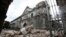 A view of the damaged Basilica Minore of Sto Nino de Cebu church after an earthquake struck Cebu city, in central Philippines, Oct. 15, 2013. 