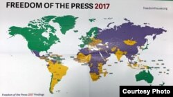 Freedom of press 2017 report.