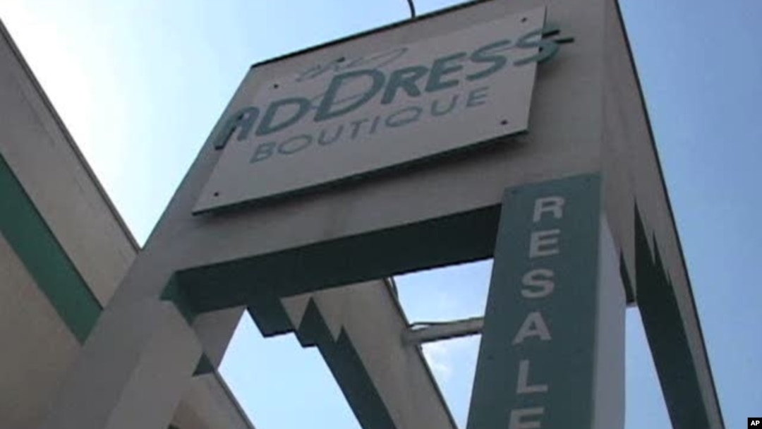 The Address Boutique specializes in second hand designer clothing from some of the wealthiest people in the United States, many of them movie stars