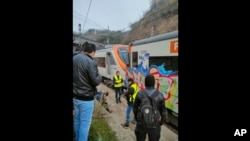 Spain Train Collision