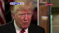 VOA60 America - President Donald Trump may review how America interrogates suspected terrorists