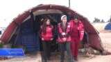 کارمەندانی تەندروستی عەفرین لە ئاوارەیی بەردەوامن لە خزمەتکردنی هاوڵاتیانیان