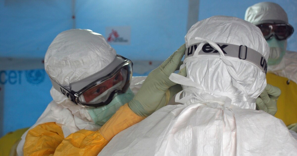 WHO Updates Guidelines on Ebola Protective Gear