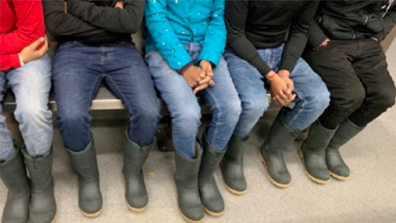 Indian family froze to death crossing Canada-US border