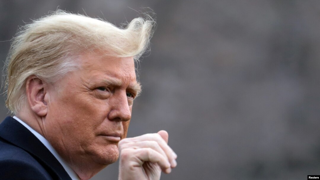 Donald Trump yahoze ari perezida wa Reta zunze ubumwe za Amerika.