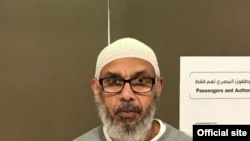 Amir Abdelghani, 59, was sentenced to 30 years in prison for his part in the conspiracy headed by the Egyptian cleric Sheikh Omar Abdel-Rahman to target the United Nations, FBI offices and other New York City landmarks. (Source - ice.gov)