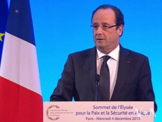 France to Double Trade with Africa Over Next Five Years