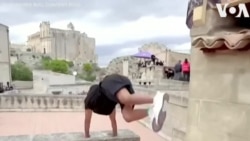 VĐV Morocco và Mỹ vô địch giải Parkour