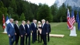 На саммите G7 в Эльмау. 26 июня 2022 г. 