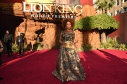 FILE - Alfre Woodard arrives at the world premiere of "The Lion King" at the Dolby Theatre in Los Angeles, July 9, 2019.