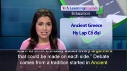 Anh ngữ đặc biệt: What is Debate? (VOA)