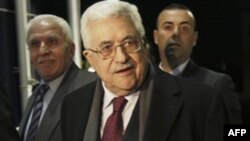 Президент Палестинской автономии Махмуд Аббас (архивное фото)