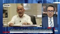 کامبیز غفوری: حرف‌های رفیقدوست سیگنال حکومت به غرب برای ناامن کردن اروپاست 