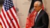 L'émissaire des Etats-Unis pour l'Afghanistan Zalmay Khalilzad, le vendredi 8 février 2019 à l'Institut américain de la paix, à Washington. (AP Photo / Jacquelyn Martin)