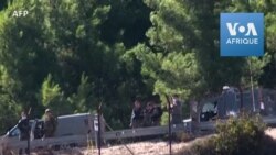 Des Palestiniens manifestent contre la visite de Pompeo dans une colonie israélienne