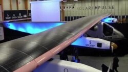 Solar Plane Set To Circumnavigate the World