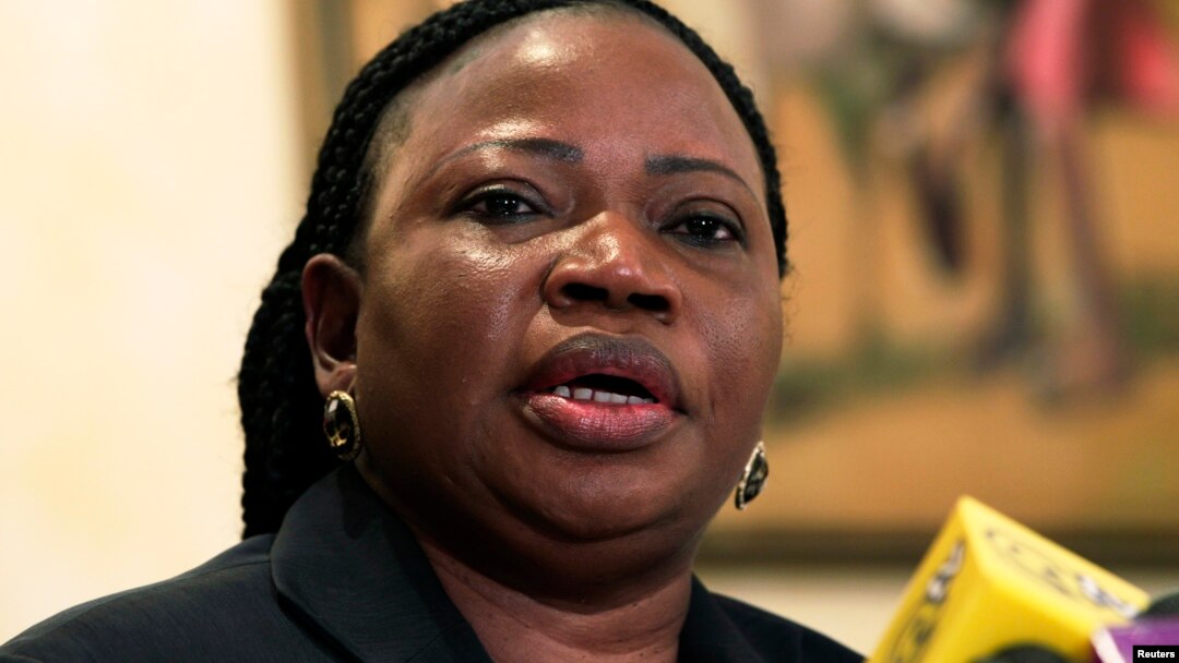 Jaksa Mahkamah Kejahatan Internasional (ICC), Fatou Bensouda (foto: dok).