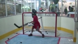Ice Hockey Exhibition Provides Slick Lessons in Science