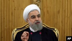 Le président iranien Hassan Rohani 