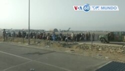 Manchetes mundo 23 Agosto: Militares da Alemanha relataram tiroteio à porta norte do aeroporto de Cabul