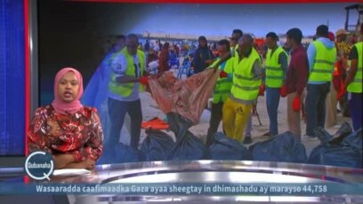 Abaal-marinta dhallinyaro Somali ah