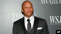 Dr. Dre attends the WSJ. Magazine 2014 Innovator Awards at MoMA on Nov. 5, 2014, in New York.