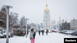 Фото: вулиці Києва, Reuters