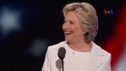 Bà Hillary Clinton, người hy vọng làm nên lịch sử