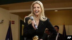 Ivanka Trump, putri Presiden AS Donald Trump 