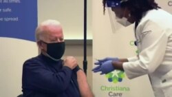 Joe Biden a été vacciné contre la maladie Covid-19