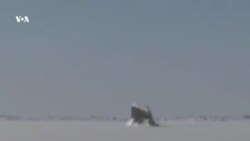 Американская подлодка в Арктике