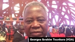 Tertius Zongo, ancien Premier ministre du Burkina Faso, à Abidjan, 3 mars 2017. (VOA/Georges Ibrahim Tounkara)