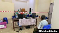 (ဓာတ်ပုံ -Community Fever Clinic - Yangon Network)