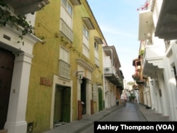 Cartagena, Colombia's Old Town, a UNESCO World Heritage Site