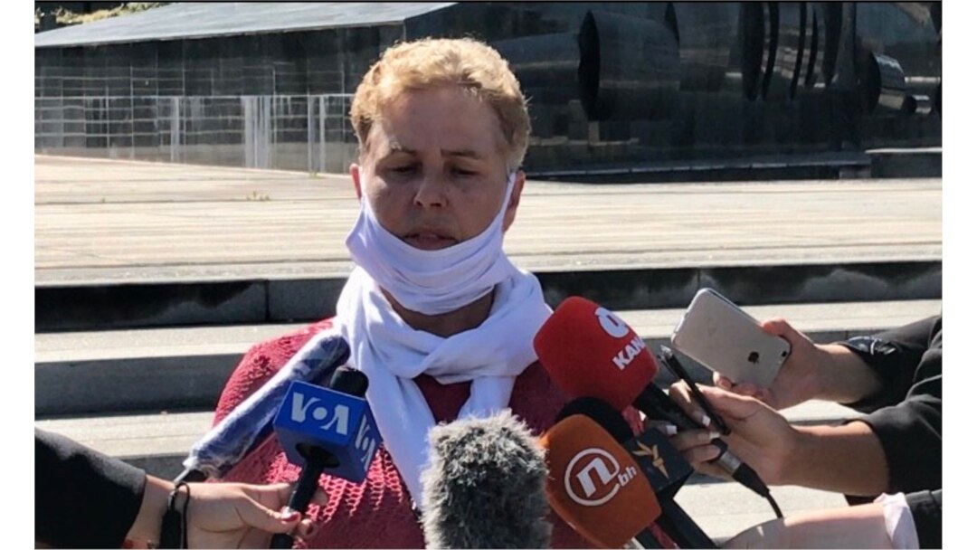 Fatima Galijašević kaže da se njena kćerka nalazi u kampu Al Hol.