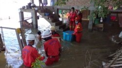 မိုးသည်း ရေကြီးလို့ မြန်မာနိုင်ငံတဝန်း ထိခိုက်ပျက်စီး