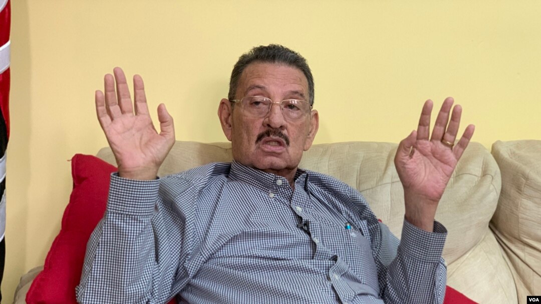 Jacinto Suarez, diputado sandinista.