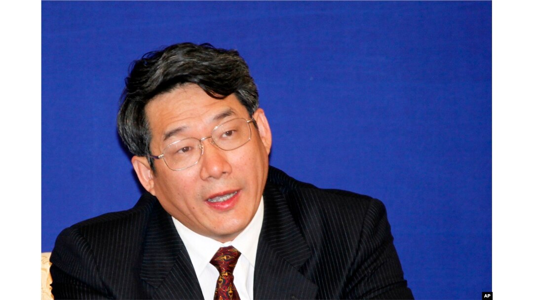 前中国国家发改委副主任刘铁男(资料照片)