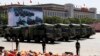 미군 “중국 남중국해에서 신형 탄도 미사일 6발 발사”