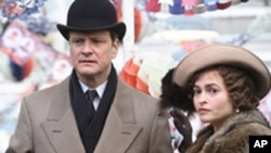 Colin Firth i Helena Bonham Carter u filmu "The King's Speech," "Kraljev govor"