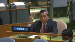 ကုလသမဂ္ဂဆိုင်ရာ မြန်မာသံအမတ်ကြီး ဦးကျော်မိုးထွန်း NLD အစိုးရကိုသာ ဆက်လက်ကိုယ်စားပြု