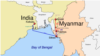 အိန္ဒိယဆောက် စစ်တွေဆိပ်ကမ်းမှာ ကုန်တင်သင်္ဘောတွေဆိုက်ကပ် 