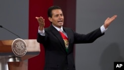 El presidente mexicano, Enrique Peña Nieto, dijo que en su país ya se hacen esfuerzos para ayudar a los niños migrantes que cruzan la nación, rumbo a EE.UU.