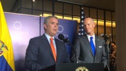 VOA: Informe desde Colombia