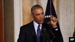 奧巴馬為打擊伊斯蘭國組織戰略辯護